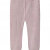 NBNwax wool rib leggings, Violet Ice
