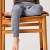 NMNwax wool rib legging, Folkstone Gray