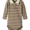 NBMLimia polo body, Kangaroo stripes