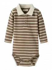 NBMLimia polo body, Kangaroo stripes