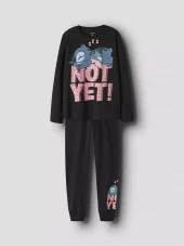 NKFanda STITCH , Black