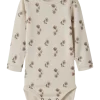 NBNnilo Wo/Mo slim body, Turtledove Flower