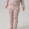 NMFwang wool leggings, Violet Ice