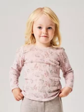 Wang Wool top, Violet Ice
