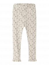 NMFlago leggings, rose flower