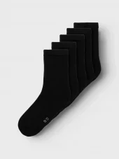 NKNsock 5pk, Black