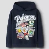 NKMjim Pokemon sweat, Navy