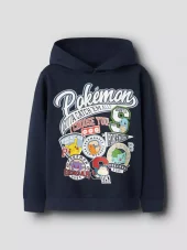 NKMjim Pokemon sweat, Navy