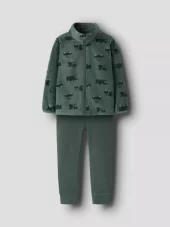 NMNspektra Fleece set, Laurel Wreath/vechicles