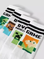 NKMjakobsen MINDCRAFT tennissokk
