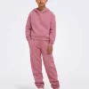 KOGsweat hoodie short, Foxglove