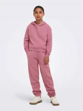 KOGsweat hoodie short, Foxglove