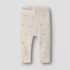 NBFnabila leggings, Peyote melange