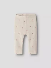 NBFnabila leggings, Peyote melange