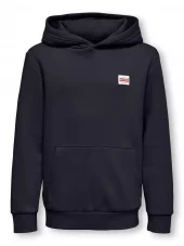 OSJcerec hoodie label, Dark navy