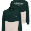 OSJceres half zip, Pine grove