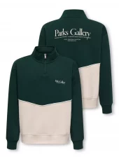 OSJceres half zip, Pine grove