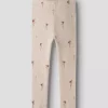 NMFnabila leggings, Peyote melange