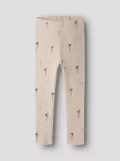 NMFnabila leggings, Peyote melange
