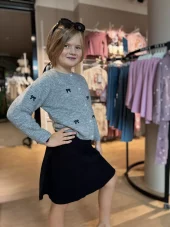NKFrifey knit, Grey Melange