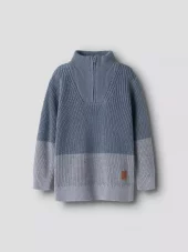 NMMnicodemus half zip, Blue mirage