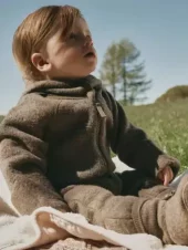 NBNwmino wool suit, Morel