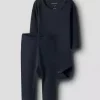 NBNkab boddy/leggings set, Dark sapphire