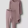 NBNkab body/leggings set, Deauville Mauve