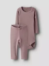 NBNkab body/leggings set, Deauville Mauve