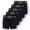 OSJfitz solid boxer, 5pk, black