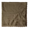 NBNnilo knit blanket, Teak