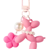 NKFnola bag charm, Pink
