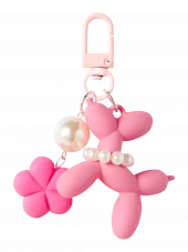 NKFnola bag charm, Pink