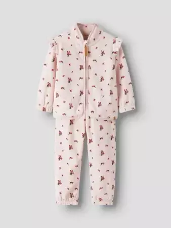 NMFlaspektra fleece set, Flowers