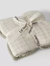 NBNisley 3pk nappies. Mossgray/turtledove