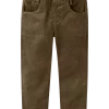 NMMRYANSOMBA Loose Cord pant 7766-SO LIL, Teak