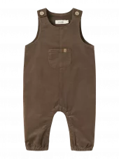 NBMSOMBA loose cord overall 1122-SO LIL, Teak