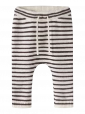 NBMostripe knit, Chocolate plum