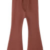 NMFTHORO HAR bootcut pant lil, mahogany