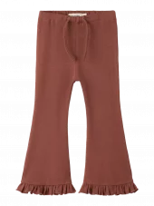 NMFTHORO HAR bootcut pant lil, mahogany