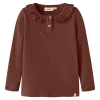 NMFTHORO HUF LS slim top lil, Mahogany