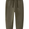 NMMOSCAR NREG sweat pant bru, olive night