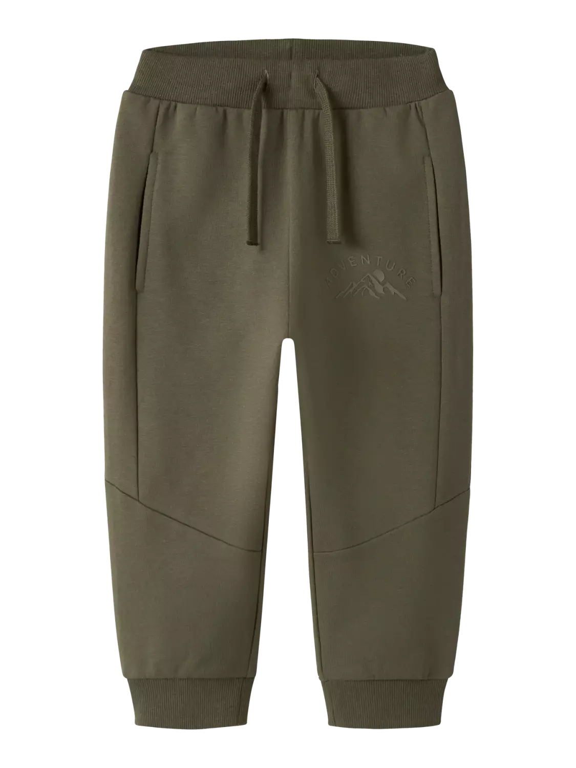 NMMOSCAR NREG sweat pant bru, olive night