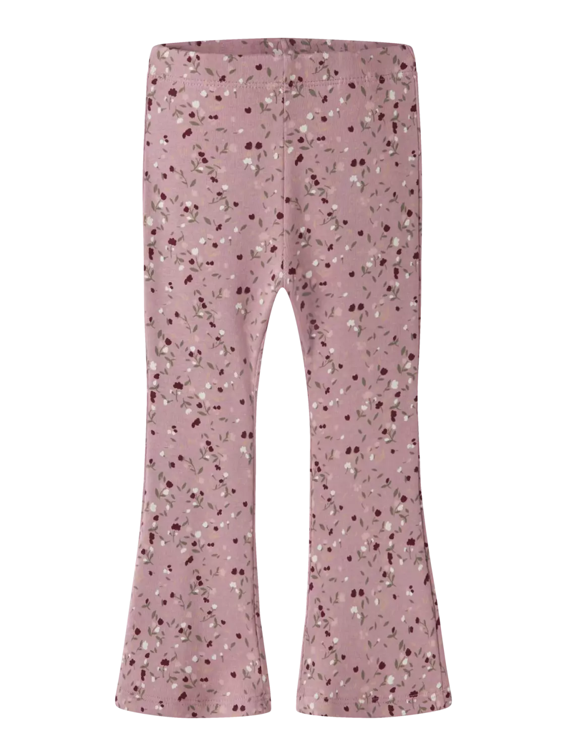 NMFOCEANA XSL flared legging, lilas
