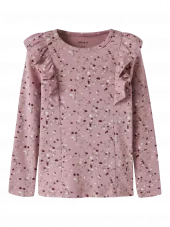 NMFOCEANA LS XSL top, Lilas