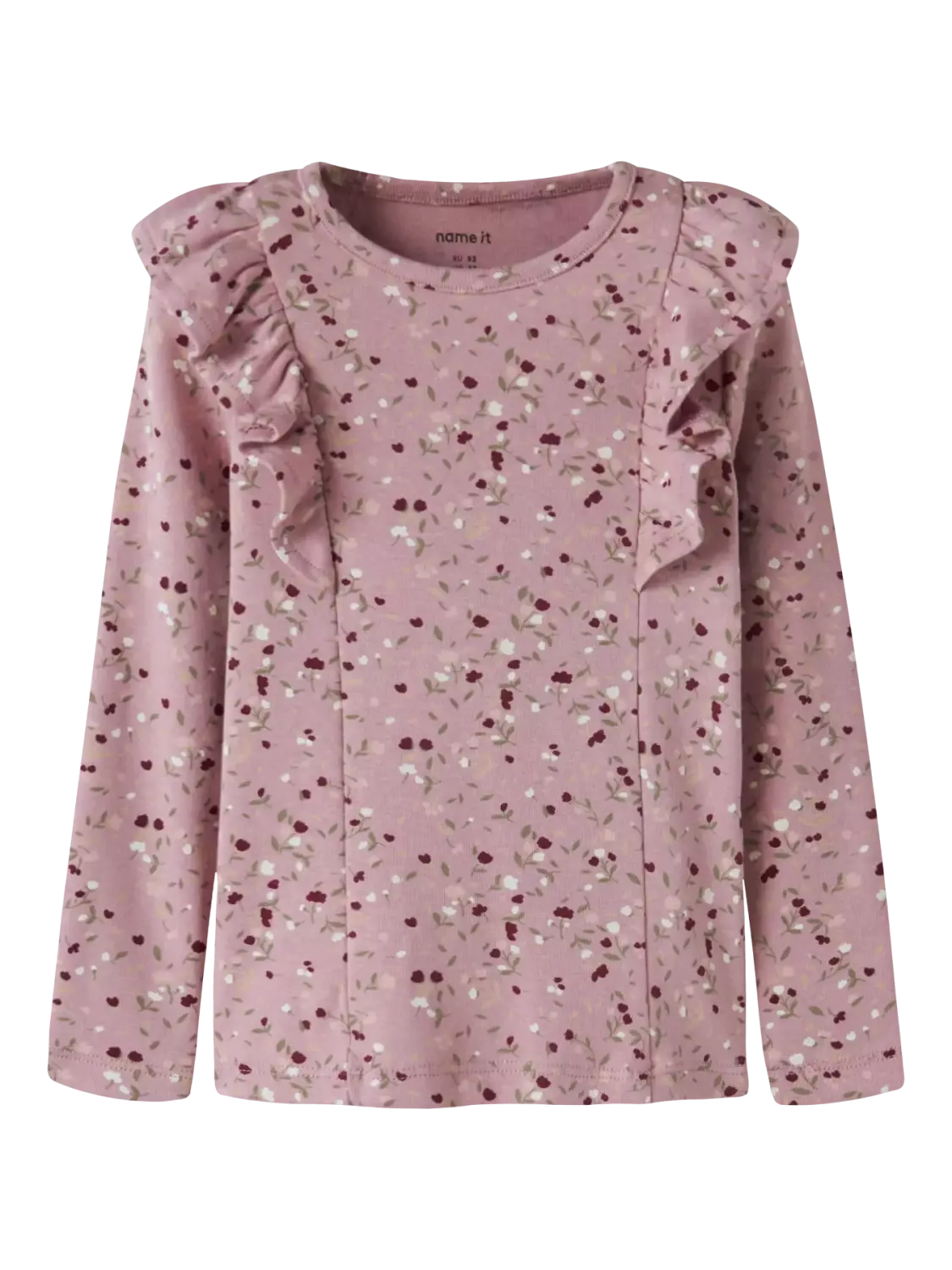 NMFOCEANA LS XSL top, Lilas