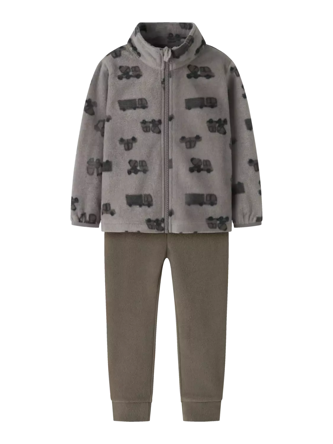 NMNSPEKTRA fleece set AOP FO, satelite