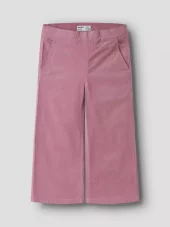 NMFrose wide cord, Lilas