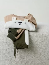NBMosten sweat pants, Olive nigth
