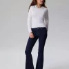 NLFblibling flared, Dark blue